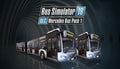 Bus Simulator 18 - Mercedes Benz Bus Pack 1 DLC - PC (Steam)