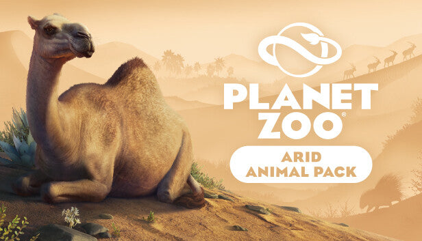Planet Zoo - Arid Animal Pack DLC - PC (Steam)