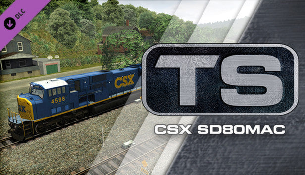 Train Simulator: CSX SD80MAC Loco Add-On DLC - PC (Steam)