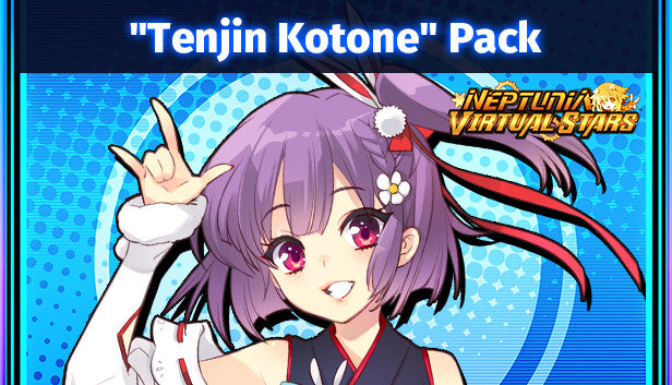 Neptunia Virtual Stars - Tenjin Kotone Pack DLC - PC (Steam)