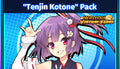 Neptunia Virtual Stars - Tenjin Kotone Pack DLC - PC (Steam)