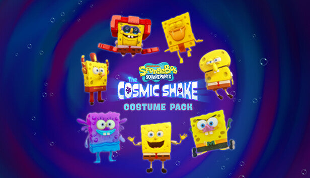 SpongeBob SquarePants: The Cosmic Shake - Costume Pack DLC - PC (Steam)