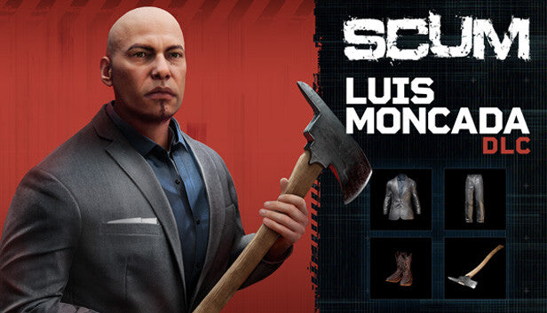 SCUM Luis Moncada character pack DLC - PC (Steam)