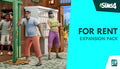 The Sims 4 For Rent DLC - PC (EA)