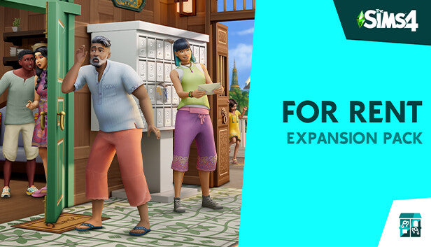 The Sims 4 For Rent DLC - PC (EA)