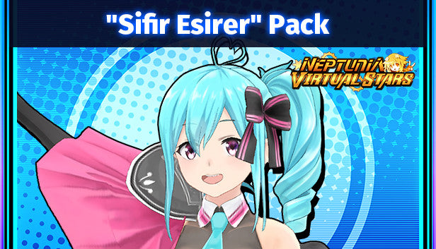 Neptunia Virtual Stars - Sifir Esirer Pack DLC - PC (Steam)