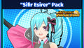 Neptunia Virtual Stars - Sifir Esirer Pack DLC - PC (Steam)