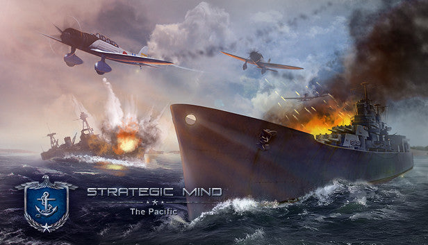 Strategic Mind: The Pacific - PC (Steam)