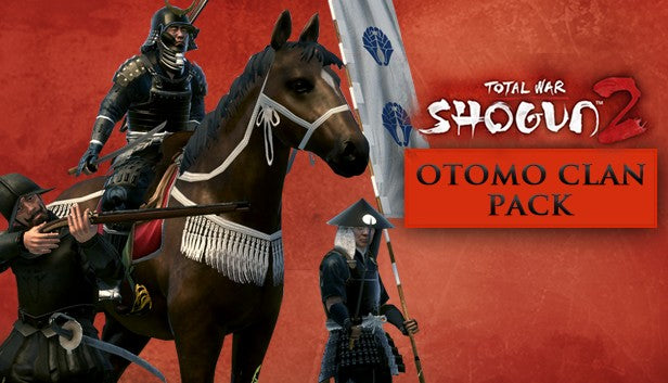 Total War Shogun 2 - Otomo Clan Pack - PC (Steam)