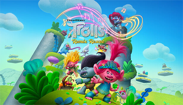 DreamWorks Trolls Remix Rescue - PC (Steam)