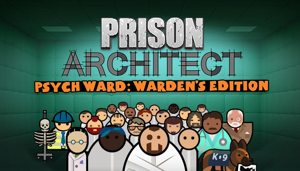 Prison Architect - Psych Ward: Warden's Edition DLC - PC (Steam)