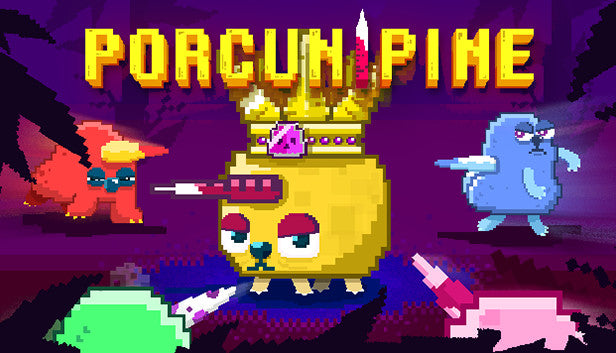 Porcunipine - PC (Steam)