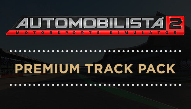 Automobilista 2 Premium Track Pack DLC - PC (Steam)