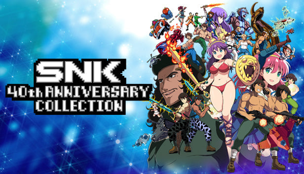 SNK 40th ANNIVERSARY COLLECTION - PC (Steam)