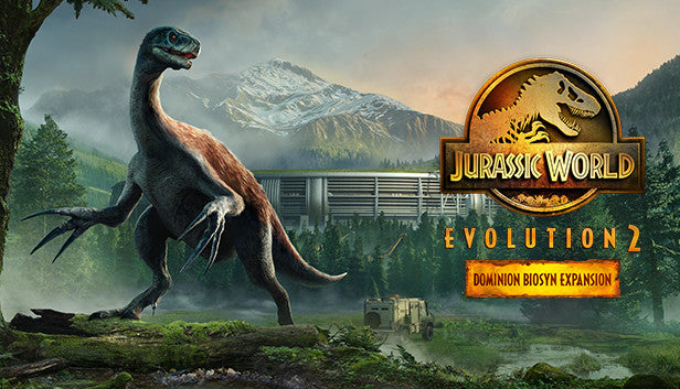 Jurassic World Evolution 2 - Dominion Biosyn Expansion DLC - PC (Steam)