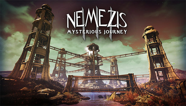 Nemezis: Mysterious Journey III - PC (Steam)