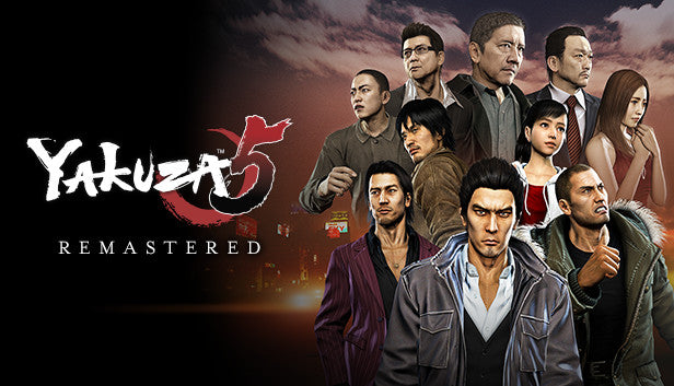 Yakuza 5 Remastered - PC (Steam)