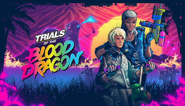 Trials of the Blood Dragon - PC (Ubisoft)