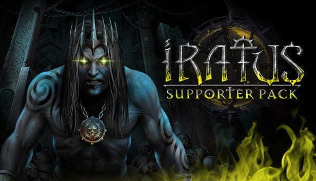 Iratus: Lord of the Dead - Supporter Pack DLC - PC (Steam)