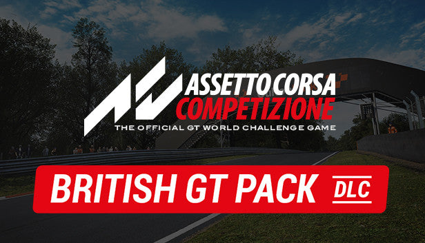 Assetto Corsa Competizione - British GT Pack DLC - PC (Steam)