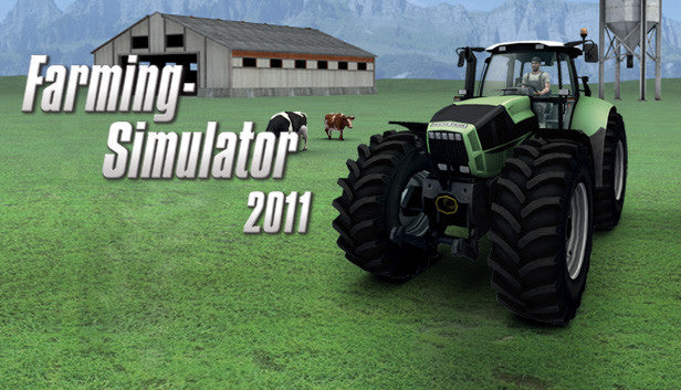 Farming Simulator 2011 - PC (Steam)