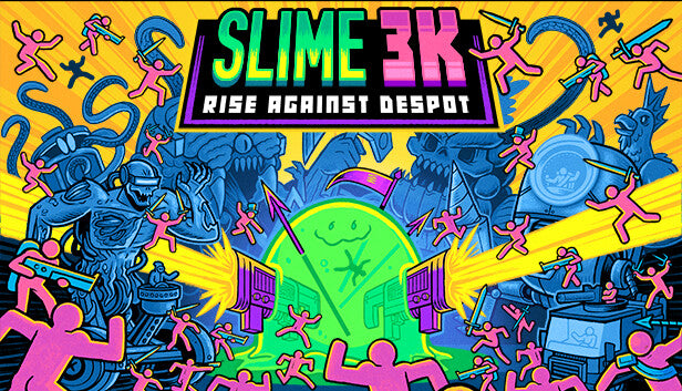 Slime 3K: Rise Against Despot - PC (Steam)
