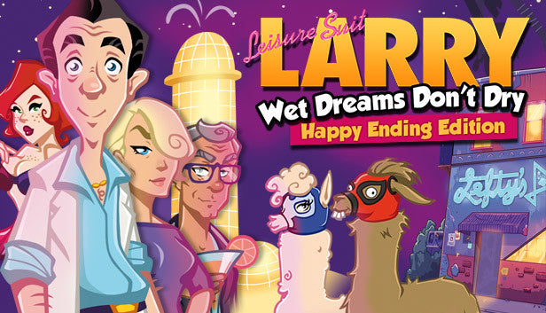 Leisure Suit Larry - Wet Dreams Don't Dry - PC (Steam)