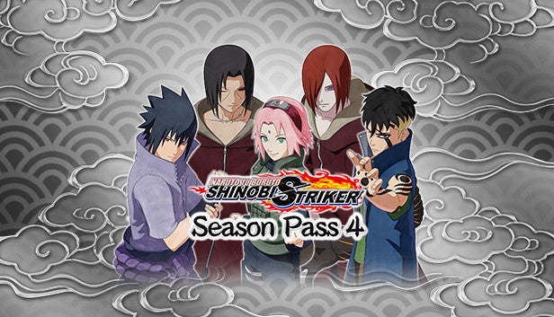 Naruto To Boruto Shinobi Striker Season Pass 4 DLC - PC (Steam)