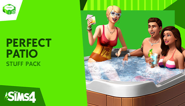 The Sims™ 4 Perfect Patio Stuff - PC (EA)