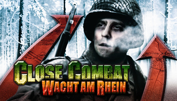 Close Combat: Wacht am Rhein - PC (Steam)