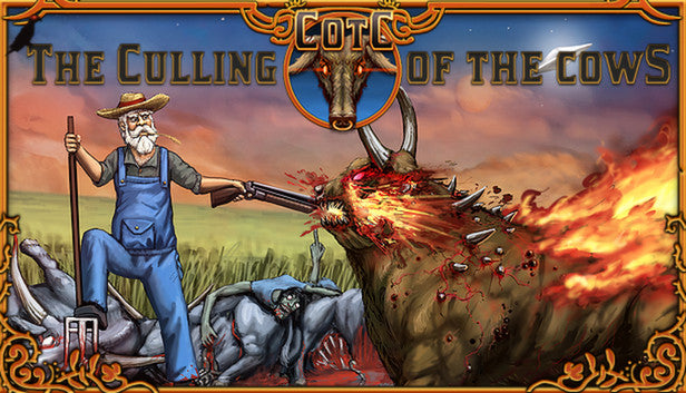 The Culling Of The Cows - PC (Steam)