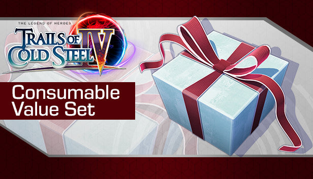 The Legend of Heroes: Trails of Cold Steel IV - Consumable Value Set - PC (Steam)