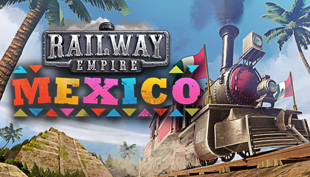 Railway Empire - Mexico DLC - PC (Steam)