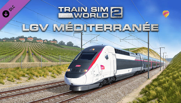 Train Sim World 2: LGV Méditerranée: Marseille - Avignon Route Add-On DLC - PC (Steam)