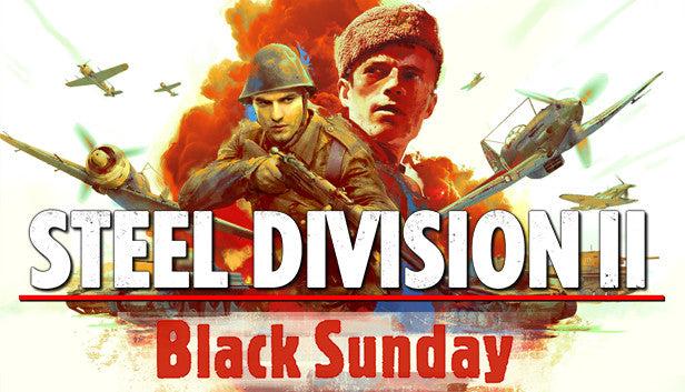 Steel Division 2 - Black Sunday DLC - PC (Steam)