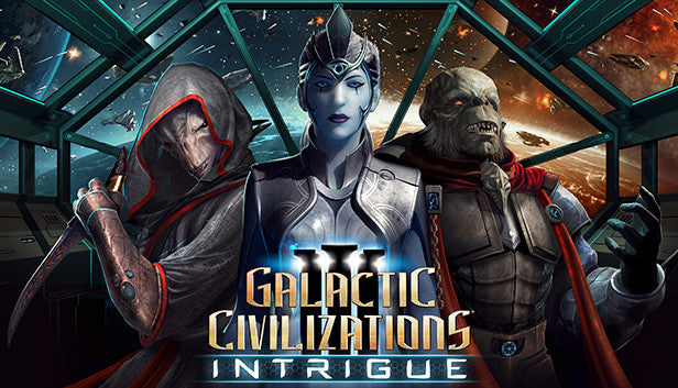 Galactic Civilizations III: Intrigue Expansion DLC - PC (Steam)