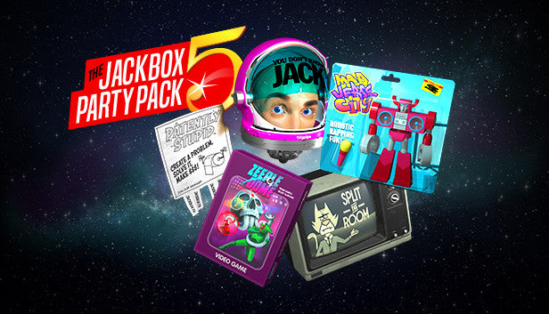 The Jackbox Party Pack 5 - PC (Steam)