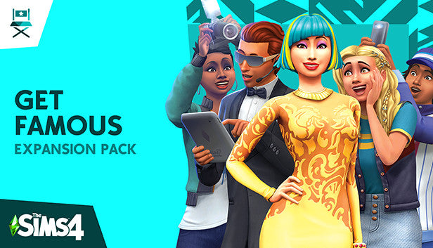 The Sims™ 4 Get Famous - PC (EA)