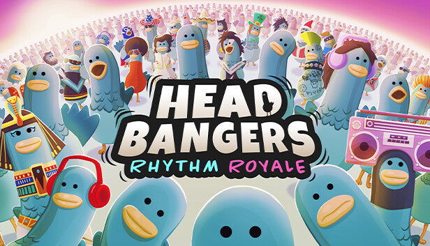 Headbangers: Rhythm Royale Deluxe Edition - PC (Steam)
