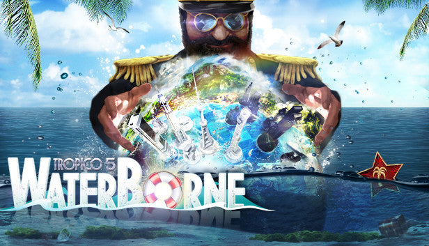 Tropico 5 - Waterborne DLC - PC (Steam)