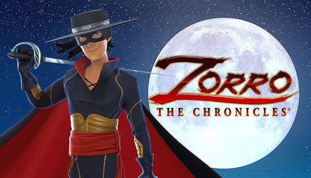 Zorro The Chronicles - PC (Steam)