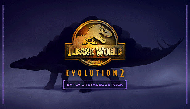 Jurassic World Evolution 2 - Early Cretaceous Pack DLC - PC (Steam)