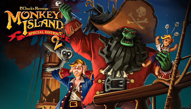 Monkey Island 2 Special Edition - LeChuck's Revenge - PC (Steam)