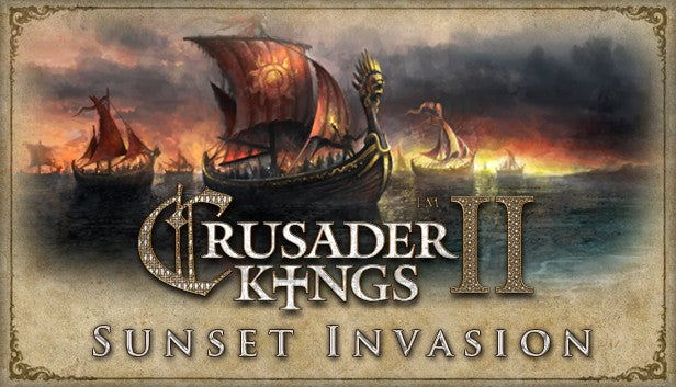 Crusader Kings II - Sunset Invasion DLC - PC (Steam)