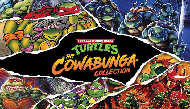 Teenage Mutant Ninja Turtles: The Cowabunga Collection - PC (Steam)