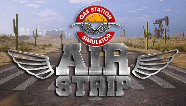 Gas Station Simulator - Airstrip DLC - PC (Steam)