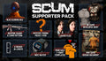 SCUM Supporter Pack DLC - PC (Steam)