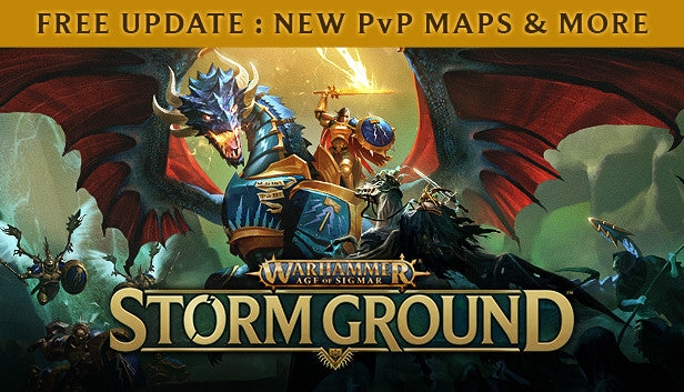 Warhammer Age of Sigmar: Storm Ground - PC (Steam)