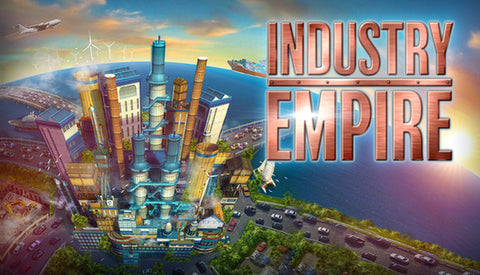 Industry Empire now on sale! Save 35%