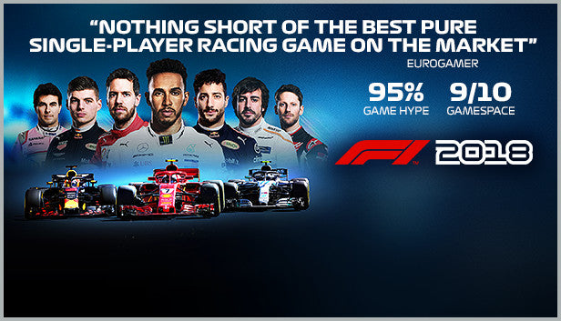 F1 2018 - PC (Steam)